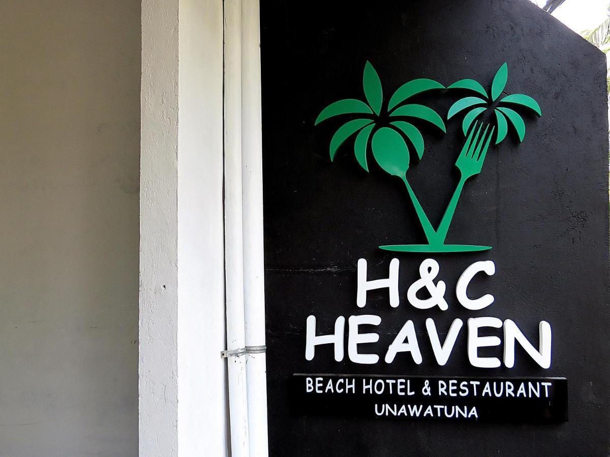 H&C Heaven Beach Hotel อูนาวาตูนา ภายนอก รูปภาพ