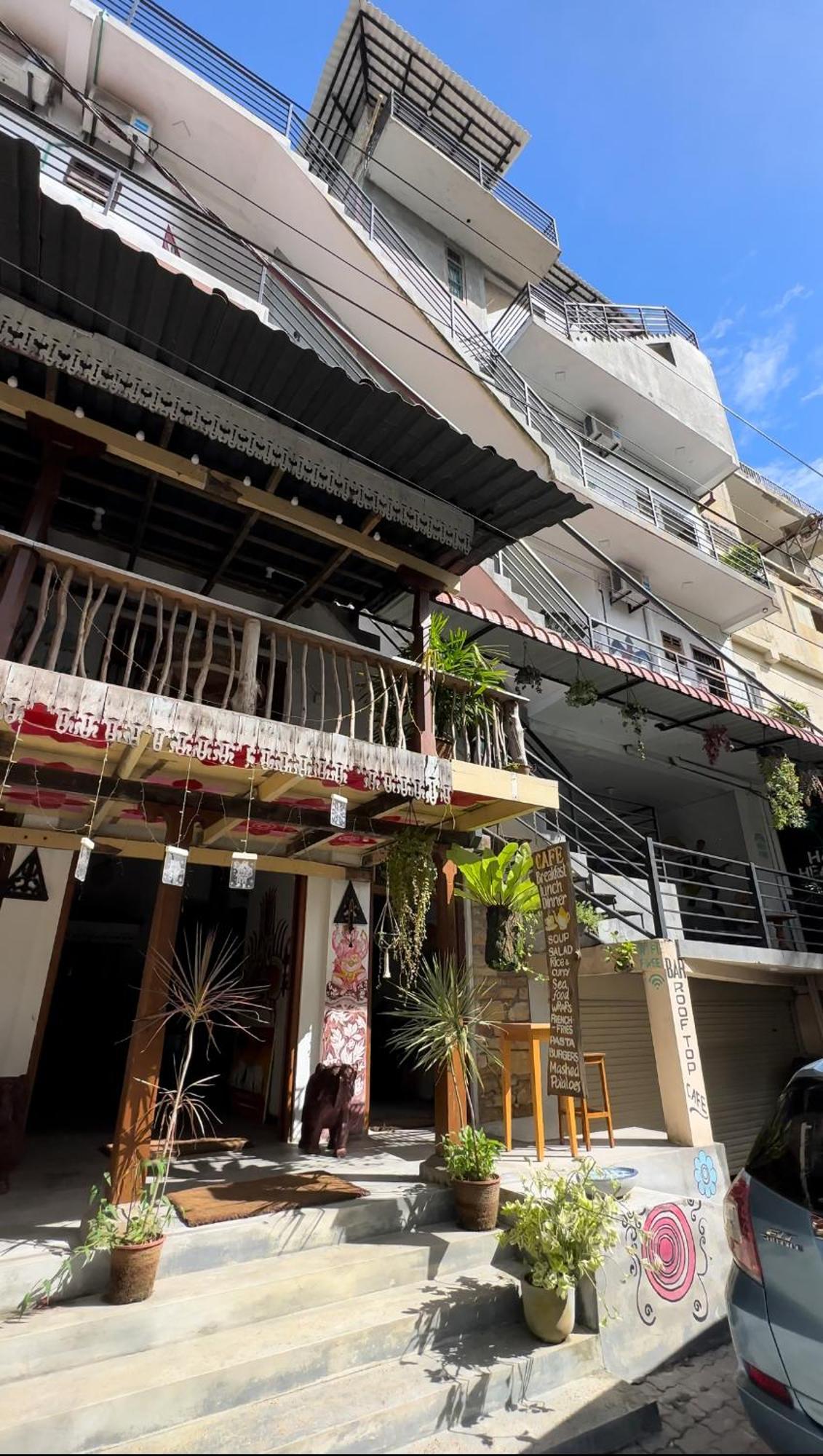 H&C Heaven Beach Hotel อูนาวาตูนา ภายนอก รูปภาพ